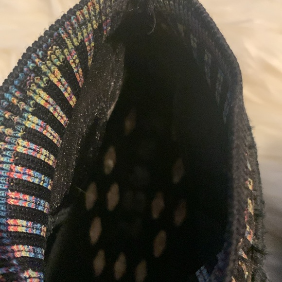 adidas Black and Multicolor Athletic Shoes - Picture 8 of 12